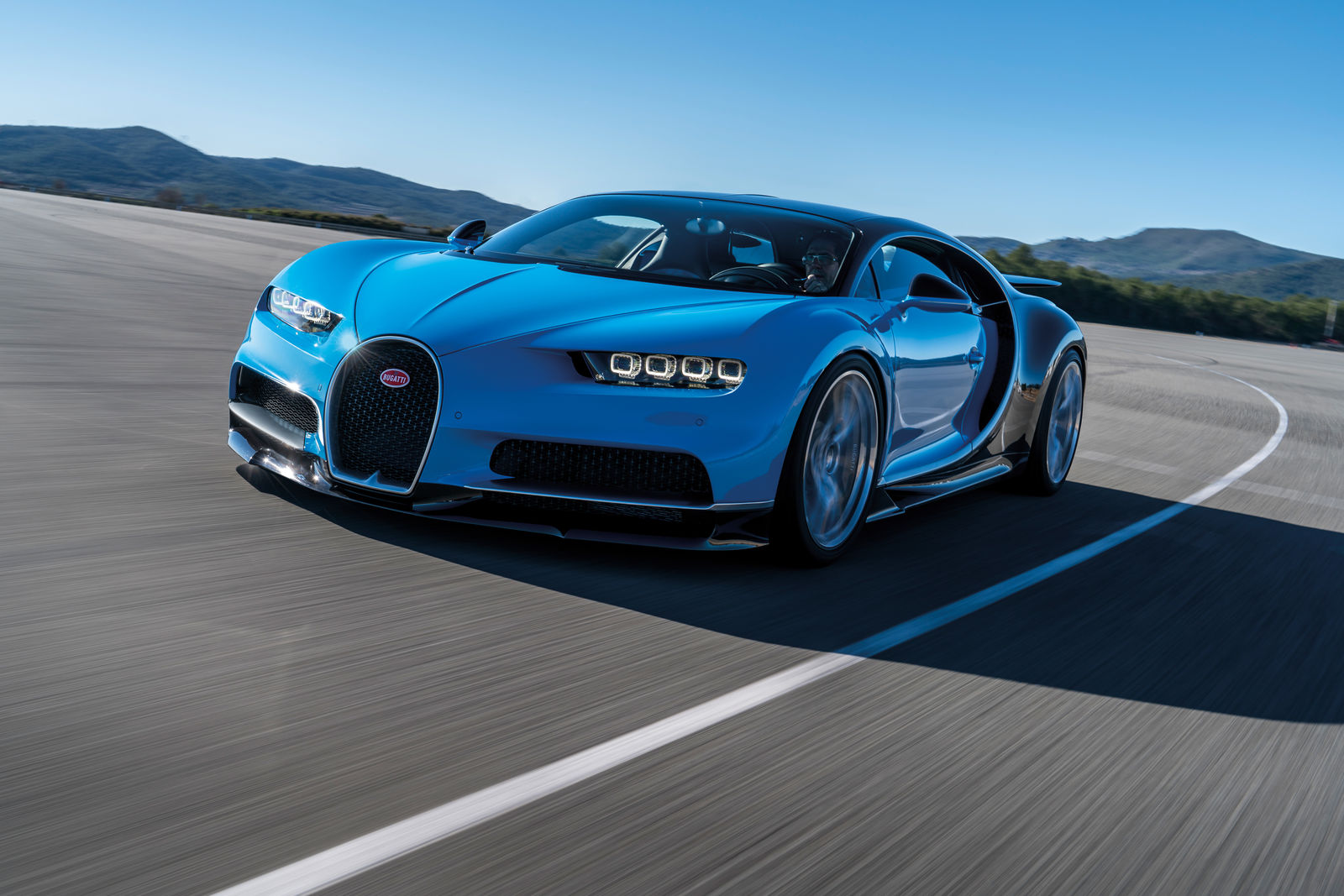 a história do bugatti chiron