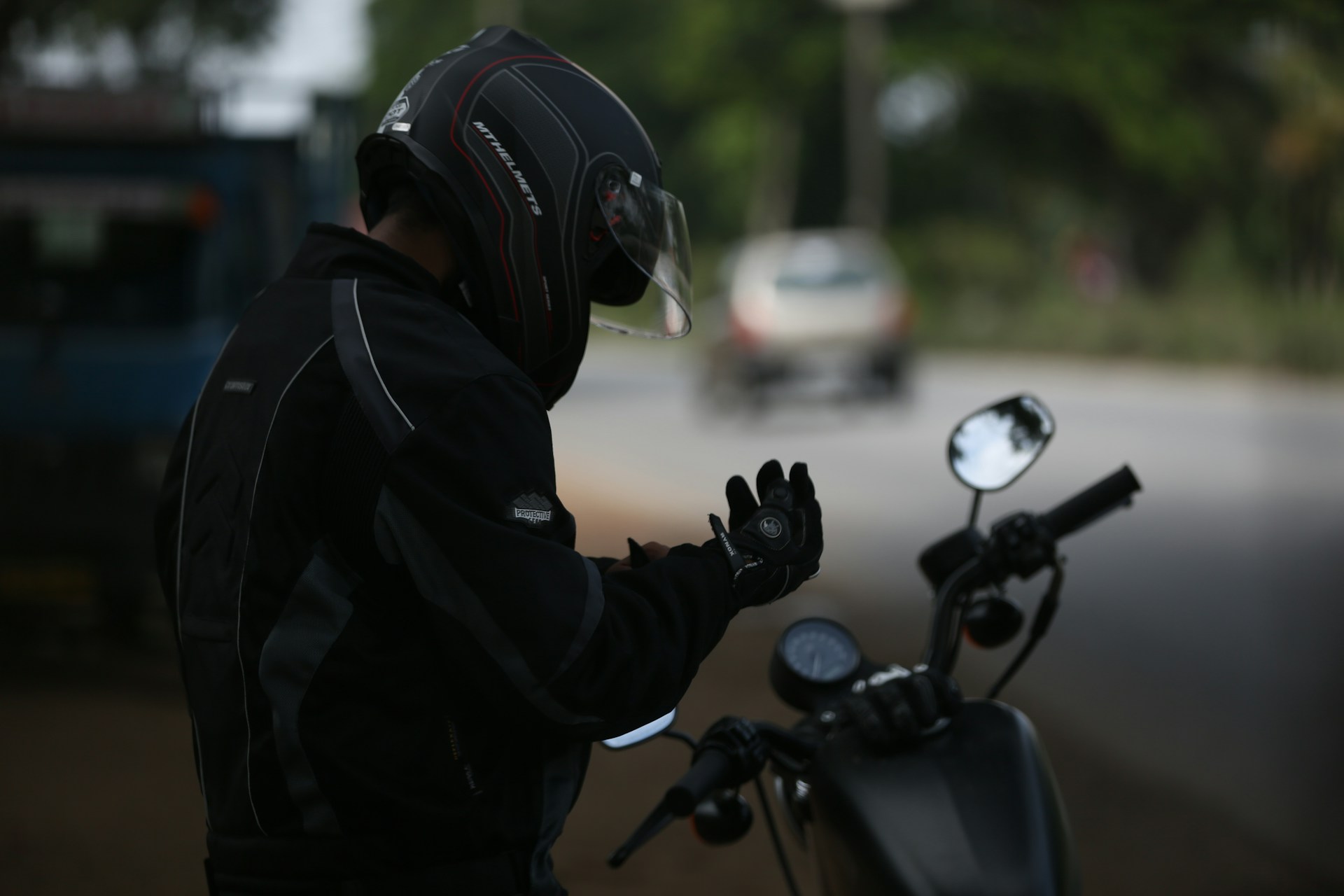 Equipamentos de Segurança de Última Geração para Motociclistas