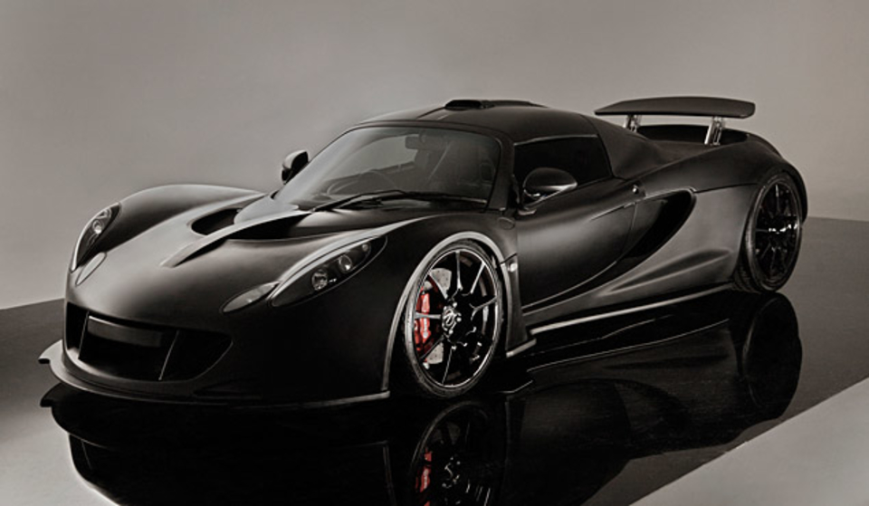 Hennessey Venom GT A Máquina da Velocidade Extrema